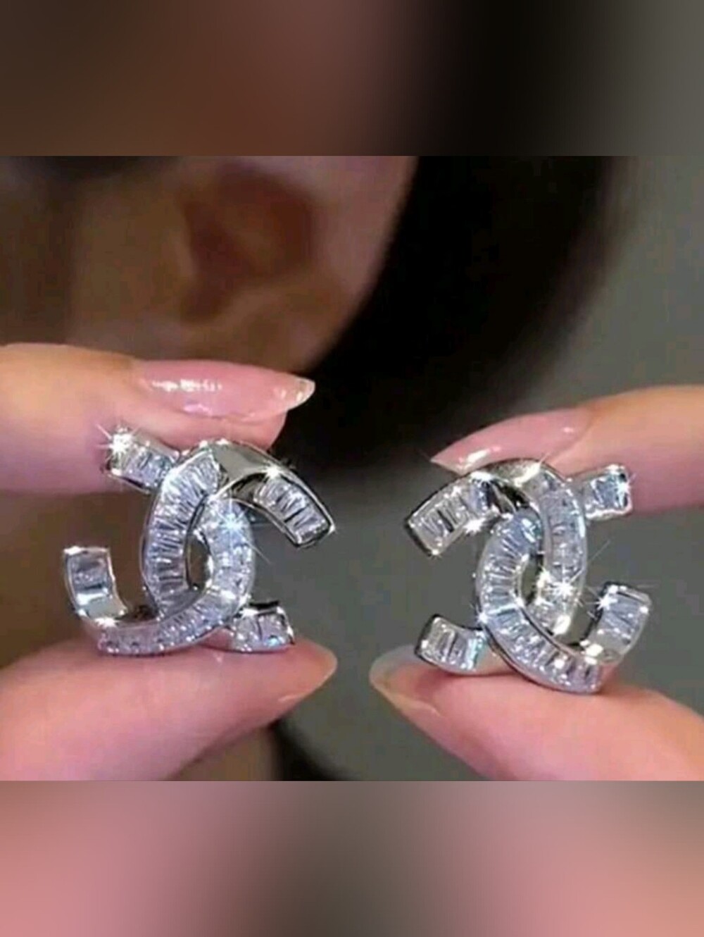 High End Style Earrings